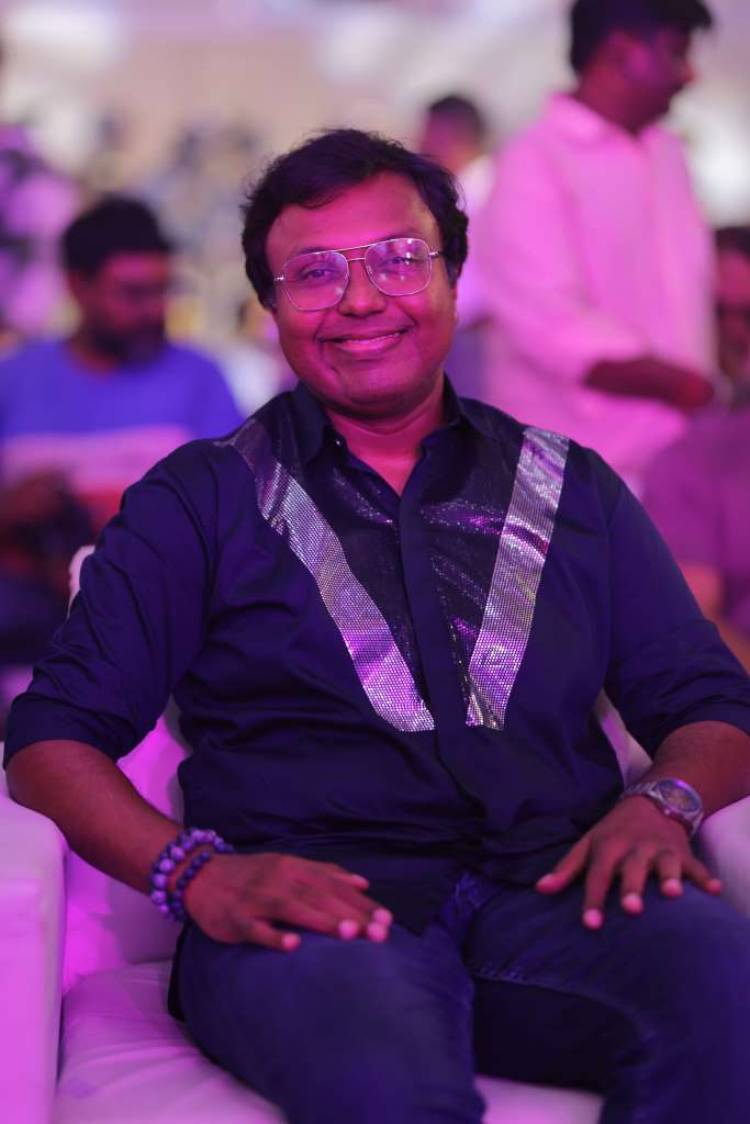 பிரபுதேவா நடிக்கும் 'பேட்ட ராப்' இசை வெளியீட்டு விழா!