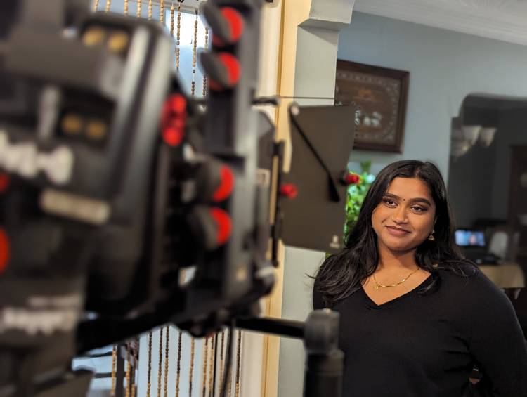 கனடா நாட்டில் வாழும் தமிழ் பெண்ணின் போராட்டம் சொல்லும் படம் - ஆக்குவாய் காப்பாய்