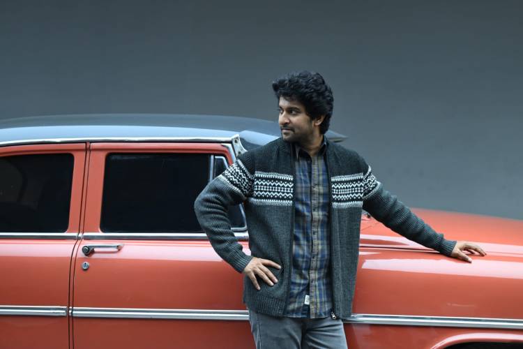 'நேச்சுரல் ஸ்டார்' நானி - இயக்குநர் ஸ்ரீகாந்த் ஓடேலா - தயாரிப்பாளர் சுதாகர் செருகுரி - எஸ் எல் வி சினிமாஸ் கூட்டணியில் தயாராகும் '#நானிஓடெல்லா 2'