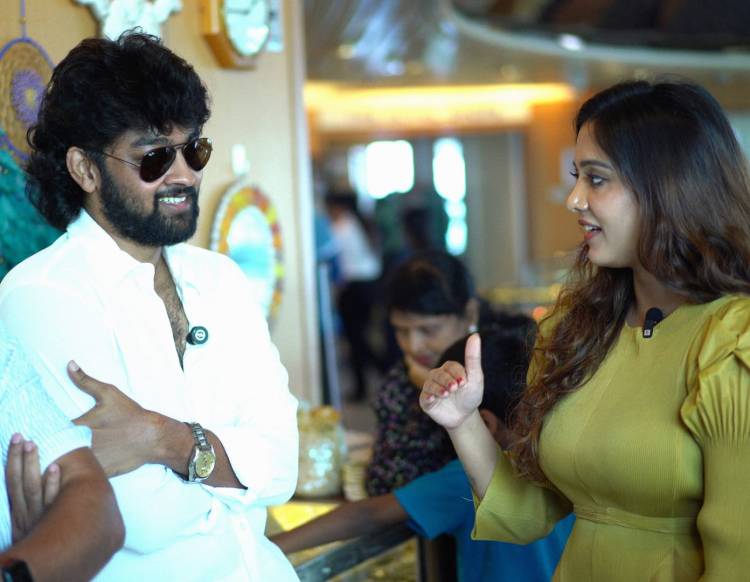 நடுக்கடலில் சொகுசுக் கப்பலில் வெளியான “பன் பட்டர் ஜாம்”  படத்தின் செகண்ட் லுக் !! 