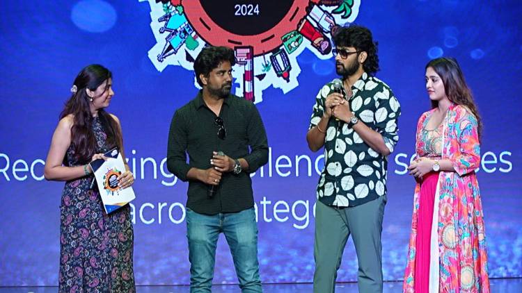 நடுக்கடலில் சொகுசுக் கப்பலில் வெளியான “பன் பட்டர் ஜாம்”  படத்தின் செகண்ட் லுக் !! 