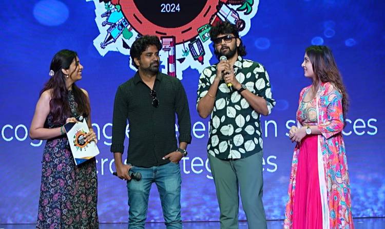 நடுக்கடலில் சொகுசுக் கப்பலில் வெளியான “பன் பட்டர் ஜாம்”  படத்தின் செகண்ட் லுக் !! 