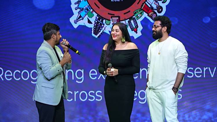 நடுக்கடலில் சொகுசுக் கப்பலில் வெளியான “பன் பட்டர் ஜாம்”  படத்தின் செகண்ட் லுக் !! 