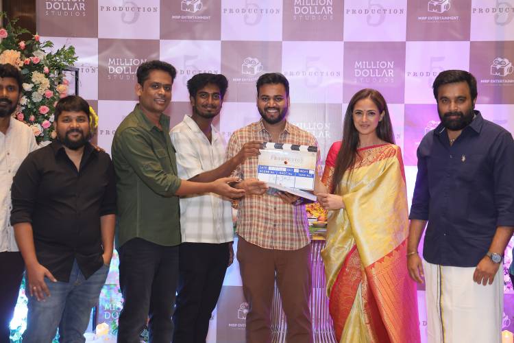 மில்லியன் டாலர் ஸ்டுடியோஸ் & எம் ஆர் பி என்டர்டெயின்மென்ட் தயாரிக்கும் புரொடக்சன் நம்பர் 5 