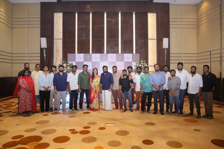 மில்லியன் டாலர் ஸ்டுடியோஸ் & எம் ஆர் பி என்டர்டெயின்மென்ட் தயாரிக்கும் புரொடக்சன் நம்பர் 5 