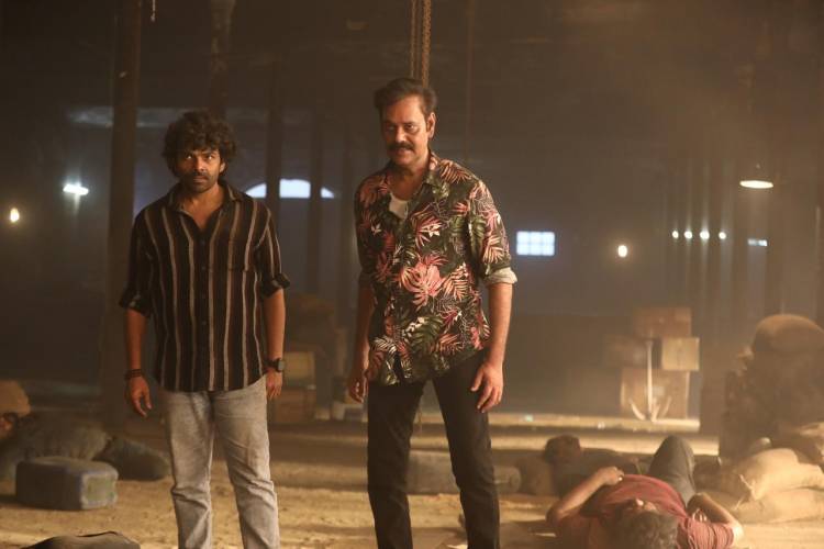 நடிகர் நட்டி முதன்முறையாக இரு வேடங்களில் நடிக்கும் படத்தின் படப்பிடிப்பு  (அக்-9) துவங்கியது