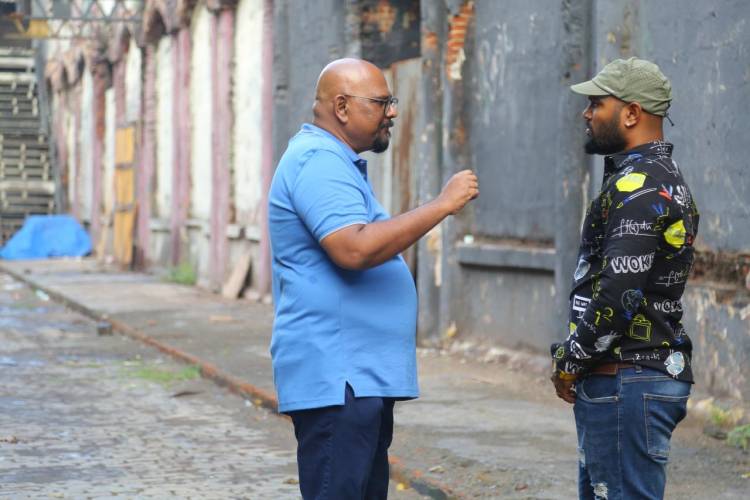 நடிகர் நட்டி முதன்முறையாக இரு வேடங்களில் நடிக்கும் படத்தின் படப்பிடிப்பு  (அக்-9) துவங்கியது