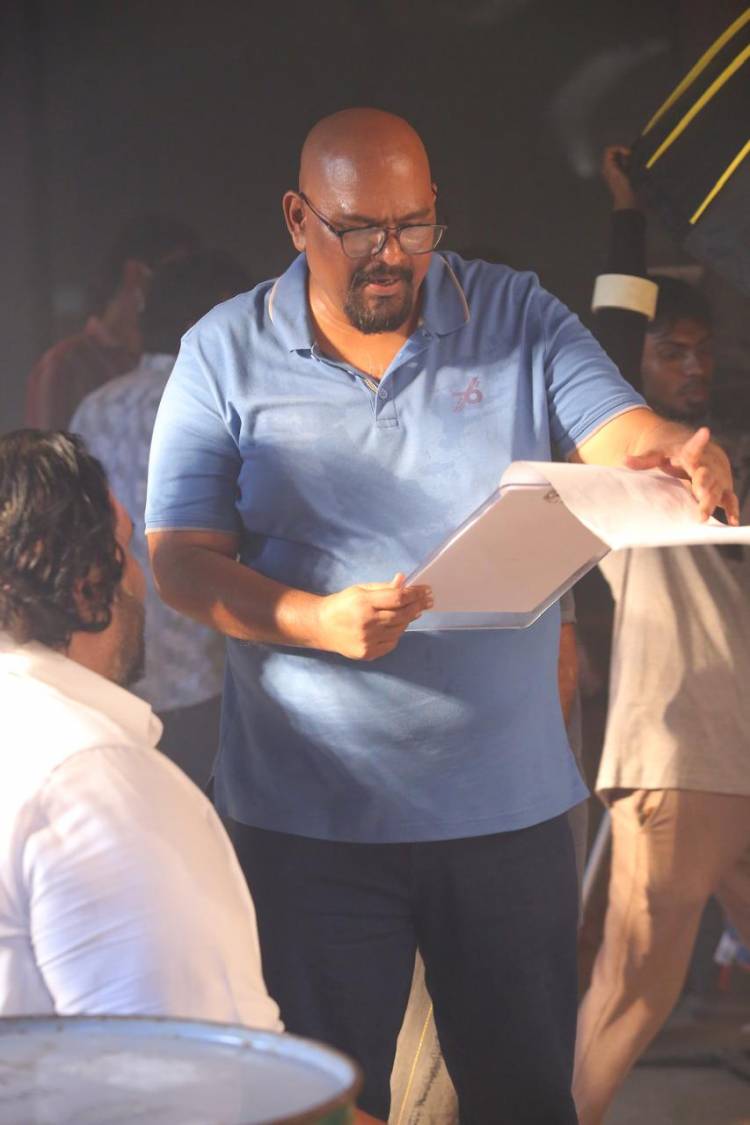 நடிகர் நட்டி முதன்முறையாக இரு வேடங்களில் நடிக்கும் படத்தின் படப்பிடிப்பு  (அக்-9) துவங்கியது