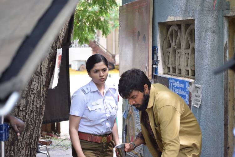 சிலம்பரசன் டி.ஆர் வெளியிட்ட 'ராக்கெட் டிரைவர்' டிரைலர்