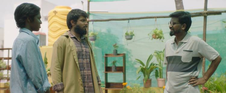 சிலம்பரசன் டி.ஆர் வெளியிட்ட 'ராக்கெட் டிரைவர்' டிரைலர்