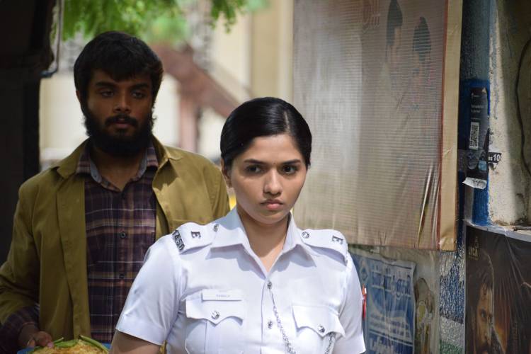 சிலம்பரசன் டி.ஆர் வெளியிட்ட 'ராக்கெட் டிரைவர்' டிரைலர்