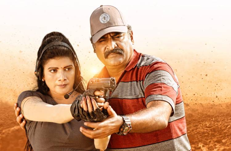 ராணுவப் பின்னணியில் உருவாகும்  'பரிசு' !