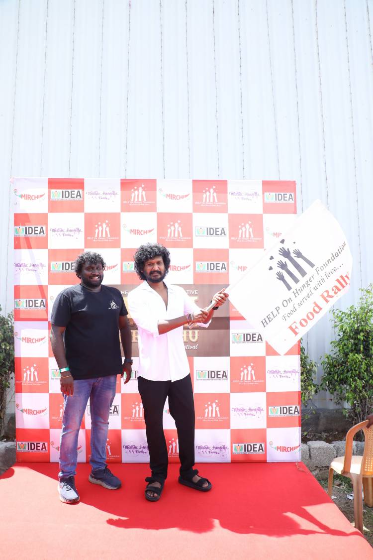 ஐஸ்வர்யா ராஜேஷ் & இயக்குநர் லோகேஷ் கனகராஜ் தொடங்கி வைத்த 'மொய் விருந்து' உணவு பயணம்