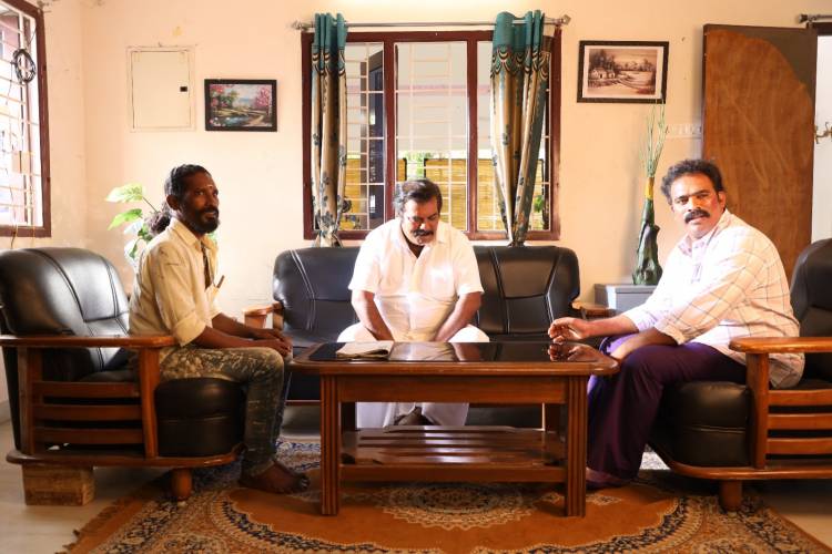 நகைச்சுவை பட்டாளத்தின் இளமை துள்ளும் நகைச்சுவை படம் " கா க் கா "