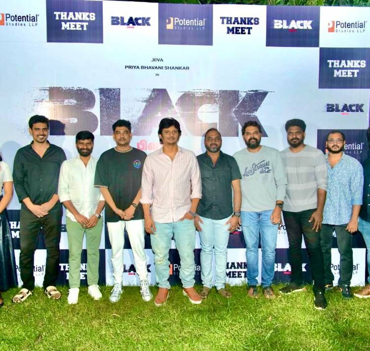 “சக்சஸ் மீட்டை பார்த்தே ரொம்ப நாட்கள் ஆகிவிட்டது” ; பிளாக் படத்தின் வெற்றிச்சந்திப்பில் நெகிழ்ந்த ஜீவா
