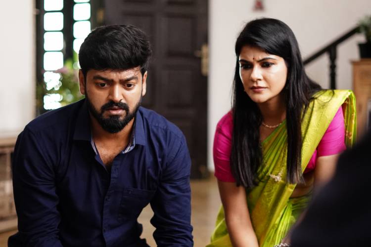 ஶ்ரீராம் கார்த்திக் நடிப்பில் உருவாகி இருக்கும் படம் மெஸன்ஜர்