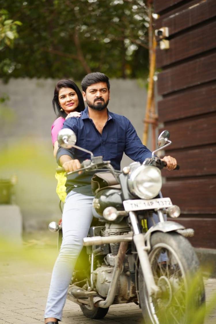 ஶ்ரீராம் கார்த்திக் நடிப்பில் உருவாகி இருக்கும் படம் மெஸன்ஜர்