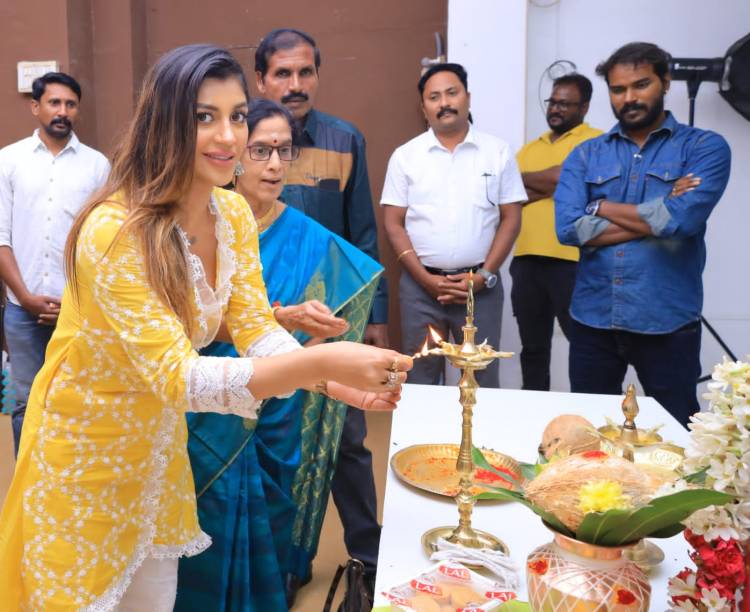 திரில்லர் படத்தில் இணைந்த யாஷிகா ஆனந்த்