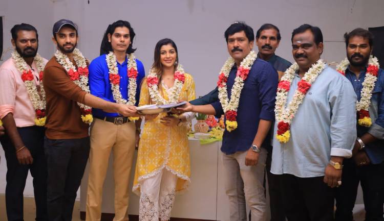 திரில்லர் படத்தில் இணைந்த யாஷிகா ஆனந்த்