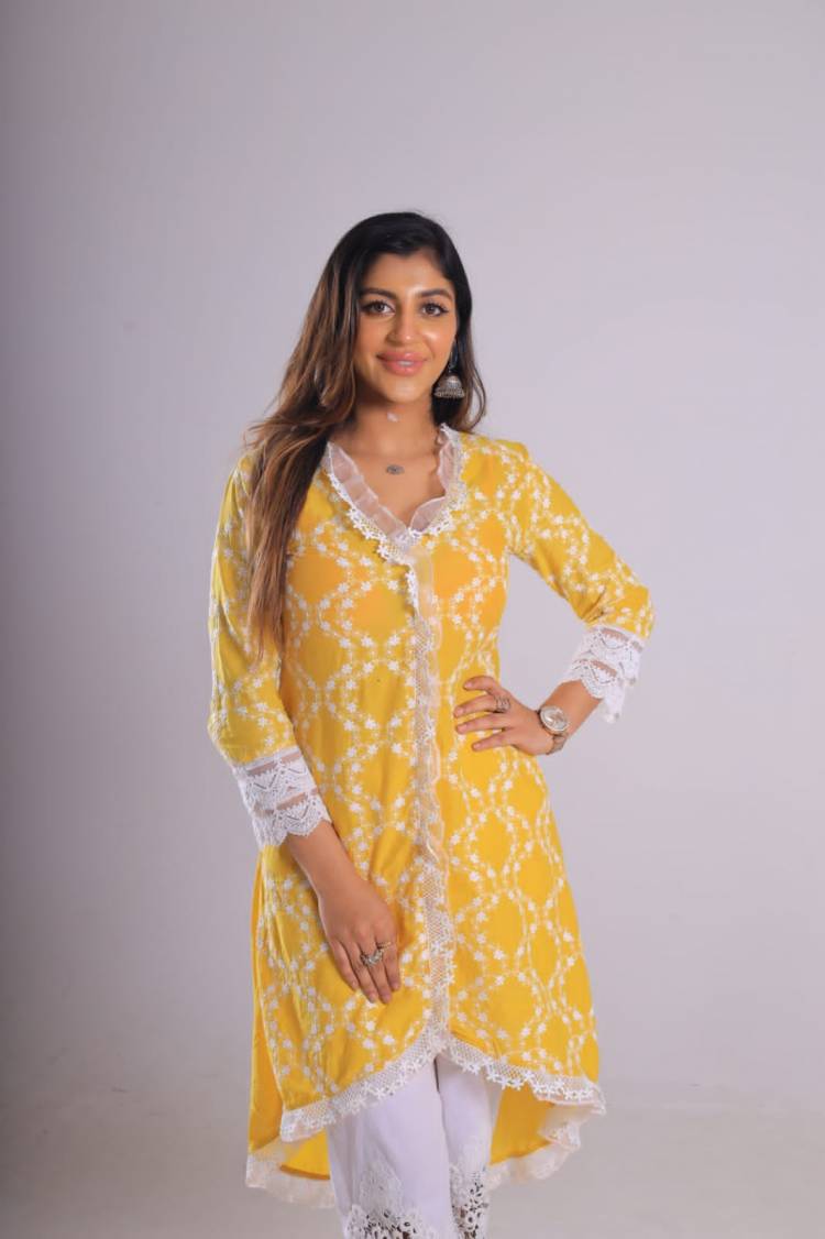 திரில்லர் படத்தில் இணைந்த யாஷிகா ஆனந்த்