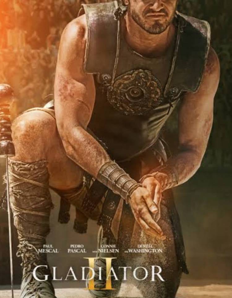 Gladiator II Set for an Early Release in India on November 15th – A Week Before the U.S. Premiere!