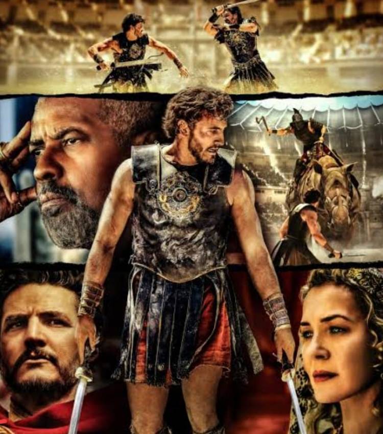 Gladiator II Set for an Early Release in India on November 15th – A Week Before the U.S. Premiere!