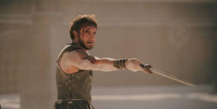 Gladiator II Set for an Early Release in India on November 15th – A Week Before the U.S. Premiere!