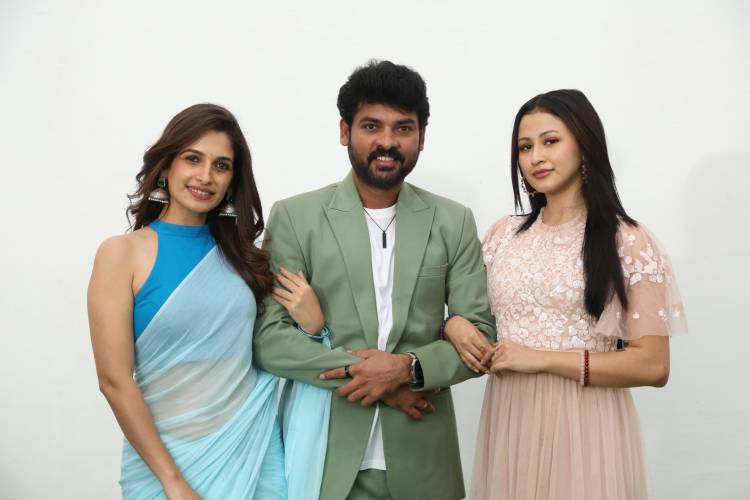 யூபோரியா பிலிக்ஸ் பிரம்மாண்ட தயாரிப்பில் சந்தோஷ் பாபு முத்துசாமி இயக்கத்தில் விமலின் 35வது திரைப்படம் 'பெல்லடோனா' சூப்பர் நேச்சர் ஹாரர் படமாக 16 மொழிகளில் உருவாகிறது