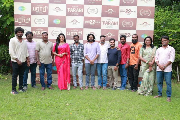 ’பராரி’ படத்தின் பத்திரிக்கையாளர்கள் சந்திப்பு!