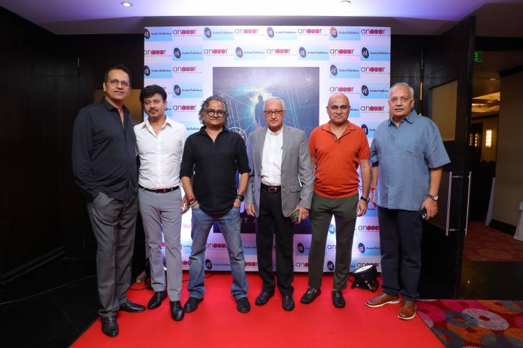 எழுத்தாளர் அஜித் மேனன் மற்றும் பாடலாசிரியர் அனில் வர்மா தொகுத்த ட்ரூ விஷன் ஸ்டோரீஸ் : ஆறாம் தொகுதியான 'ஹிடன் அஜெண்டாஸ் ஷுட்- ரெடி' வெளியீடு