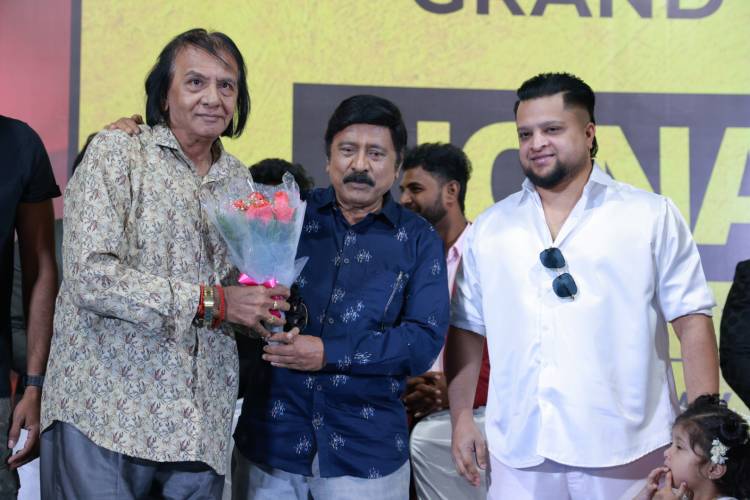 நான் விரும்பியது போல் ‘இந்தியன் மீடியா ஒர்க்ஸ்’ மூலம் விஜய் சாருக்கு விருது வழங்குவேன் - தயாரிப்பாளர் ஜான் அமலன் அறிவிப்பு