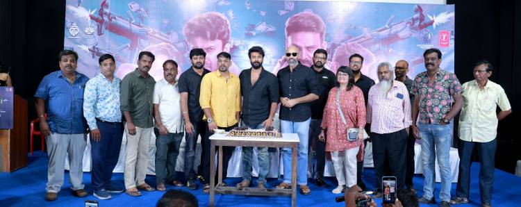 சத்யதேவ் , டாலி தனஞ்சயா நடித்துள்ள “ஜீப்ரா” திரைப்பட வெற்றிவிழா !!