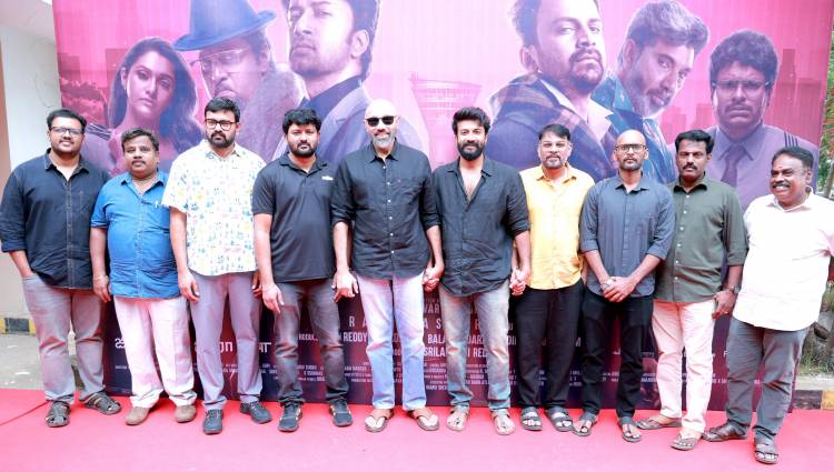 சத்யதேவ் , டாலி தனஞ்சயா நடித்துள்ள “ஜீப்ரா” திரைப்பட வெற்றிவிழா !!
