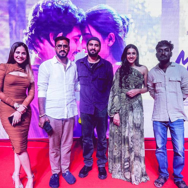 SR PRODUCTIONS தயாரிப்பில், “மெட்ராஸ்காரன்" திரைப்பட இரண்டாவது சிங்கிள் "காதல் சடுகுடு" பாடல் வெளியீட்டு விழா !!