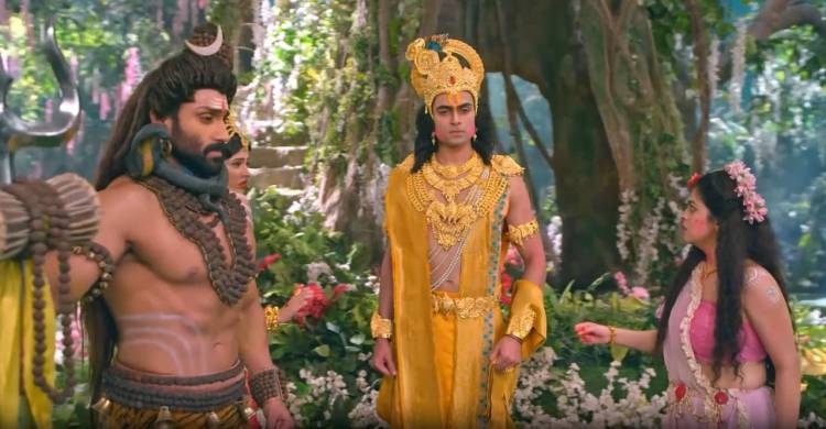 Sivasakthi Thiruvilaiyadal - சிவசக்தி திருவிளையாடல் - ஆன்மிகப் புராண தொடர்