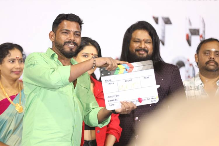 வீ.ஆர். சினி கிரியேஷன்ஸ் சார்பில் டாக்டர் அருண் பிரசாத் அவர்களின் முதல் தயாரிப்பில்  விரைவில் படப்பிடிப்பு தொடங்க விருக்கும் சைன்ஸ் ஃபிக்ஷன் திரில்லர் திரைப்படம் தீ ஸ்டிங்கர் .