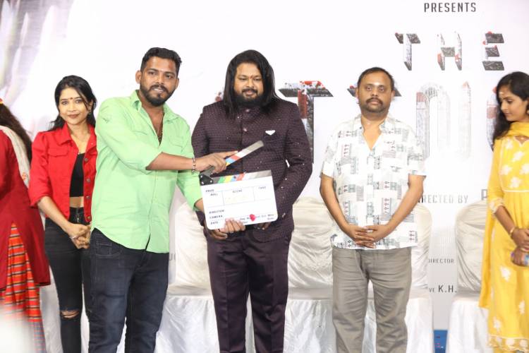 வீ.ஆர். சினி கிரியேஷன்ஸ் சார்பில் டாக்டர் அருண் பிரசாத் அவர்களின் முதல் தயாரிப்பில்  விரைவில் படப்பிடிப்பு தொடங்க விருக்கும் சைன்ஸ் ஃபிக்ஷன் திரில்லர் திரைப்படம் தீ ஸ்டிங்கர் .