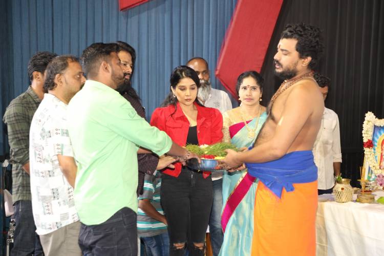 வீ.ஆர். சினி கிரியேஷன்ஸ் சார்பில் டாக்டர் அருண் பிரசாத் அவர்களின் முதல் தயாரிப்பில்  விரைவில் படப்பிடிப்பு தொடங்க விருக்கும் சைன்ஸ் ஃபிக்ஷன் திரில்லர் திரைப்படம் தீ ஸ்டிங்கர் .