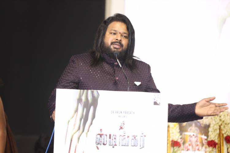 வீ.ஆர். சினி கிரியேஷன்ஸ் சார்பில் டாக்டர் அருண் பிரசாத் அவர்களின் முதல் தயாரிப்பில்  விரைவில் படப்பிடிப்பு தொடங்க விருக்கும் சைன்ஸ் ஃபிக்ஷன் திரில்லர் திரைப்படம் தீ ஸ்டிங்கர் .