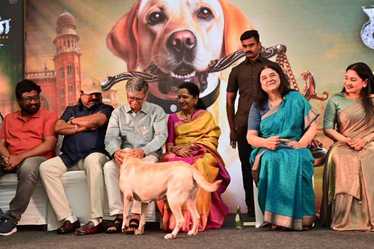 'கூரன் 'திரைப்படத்திற்கு அரசு வரிவிலக்கு வழங்க வேண்டும்: மேனகா காந்தி வேண்டுகோள்!