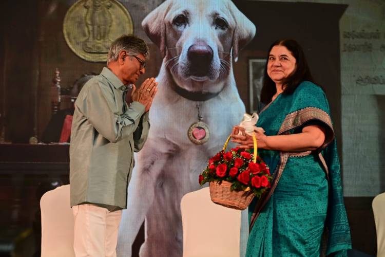 'கூரன் 'திரைப்படத்திற்கு அரசு வரிவிலக்கு வழங்க வேண்டும்: மேனகா காந்தி வேண்டுகோள்!