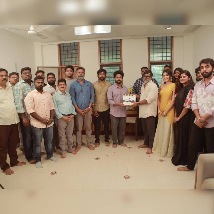 செல்வராகவன் இயக்கத்தில் ஜீ.வி .பிரகாஷ் குமார் நடிக்கும் 'மெண்டல் மனதில் ' படத்தின் படப்பிடிப்பு தொடக்கம்