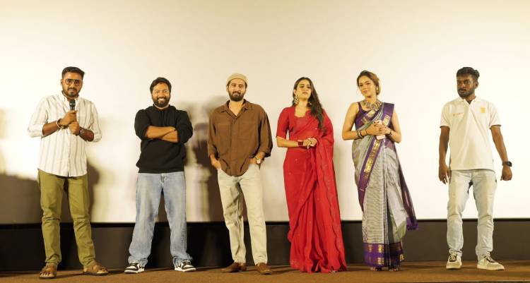 SR PRODUCTIONS தயாரிப்பில், “மெட்ராஸ்காரன்” திரைப்பட டிரெய்லர் வெளியீட்டு விழா !!