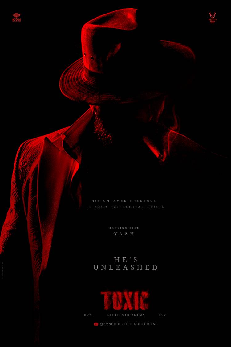 ராக்கிங் ஸ்டார் யாஷின் பிறந்தநாளில்,  ரசிகர்களுக்கு விருந்தாக “டாக்ஸிக் எ ஃபேரி டேல் ஃபார் க்ரோன் அப்ஸ்” படத்தின், அசத்தலான கிளிம்ப்ஸ் வெளியிடப்பட்டுள்ளது !’