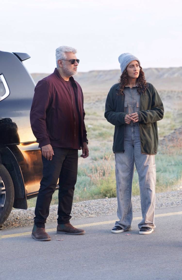 “’விடாமுயற்சி’ படத்தில் என்னுடைய கதாபாத்திரத்திற்கு பல லேயர்கள் உண்டு” நடிகை ரெஜினா காசண்ட்ரா!