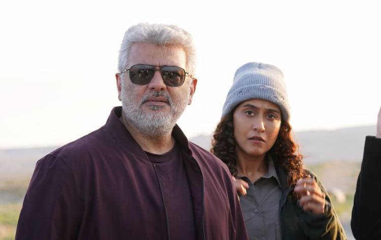 “’விடாமுயற்சி’ படத்தில் என்னுடைய கதாபாத்திரத்திற்கு பல லேயர்கள் உண்டு” நடிகை ரெஜினா காசண்ட்ரா!