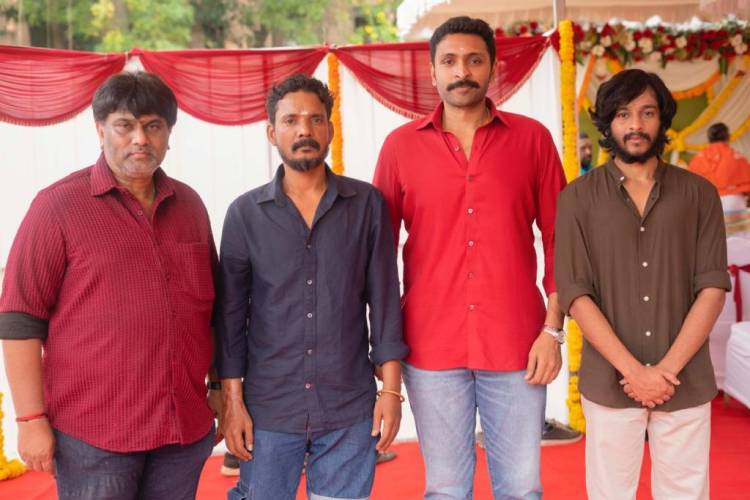 செவன் ஸ்கிரீன் ஸ்டுடியோ எஸ்.எஸ்.லலித் குமார் வழங்கும் விக்ரம் பிரபு, எல்.கே. அக்‌ஷய் குமார் நடிக்கும் புதிய படம்!