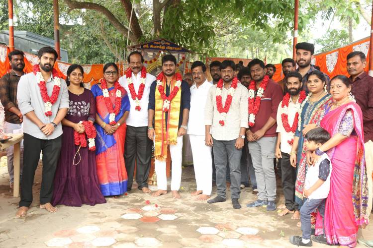 லியோ சிவக்குமார், பிரிகடா நடிப்பில் நானி இயக்கத்தில் எமோஷனல் ஆக்ஷன் டிராமாவாக உருவாகும் “டெலிவரி பாய்” (Delivery Boy)