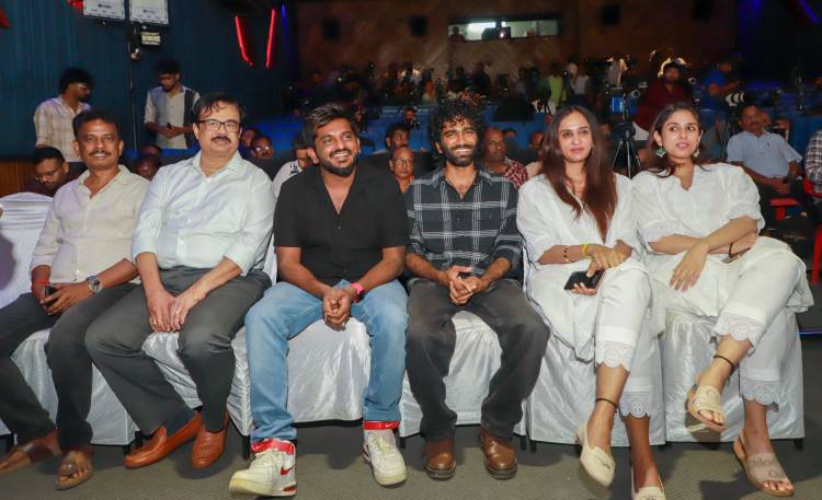 நடிகர் பிரதீப் ரங்கநாதன் நடிக்கும் 'டிராகன்' படத்தின் பத்திரிகையாளர் சந்திப்பு