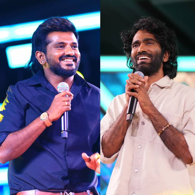 ஏ.ஜி.எஸ் என்டர்டெயின்மென்ட் சார்பில் கல்பாத்தி எஸ். அகோரம், கல்பாத்தி எஸ். கணேஷ், கல்பாத்தி எஸ். சுரேஷ் தயாரிப்பில், அஸ்வத் மாரிமுத்து இயக்கத்தில் பிரதீப் ரங்கநாதன் நடிக்கும் 'டிராகன்' படத்தின் ப்ரீ-ரிலீஸ் ஈவென்ட்